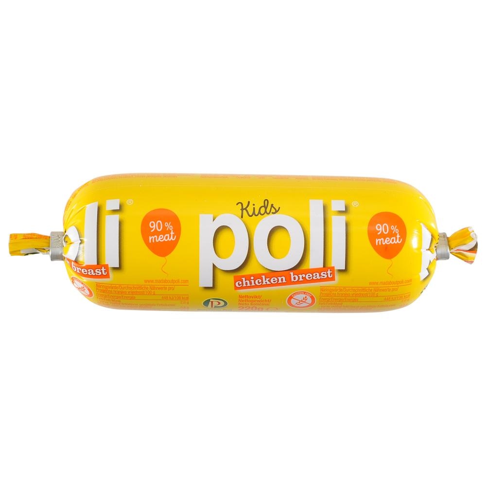 POLI Mini ili kids pileća prsa 220 g