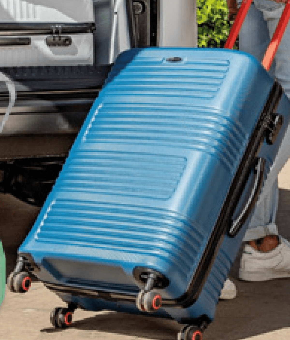 Kovčeg New York - Akcija u trgovini Interspar