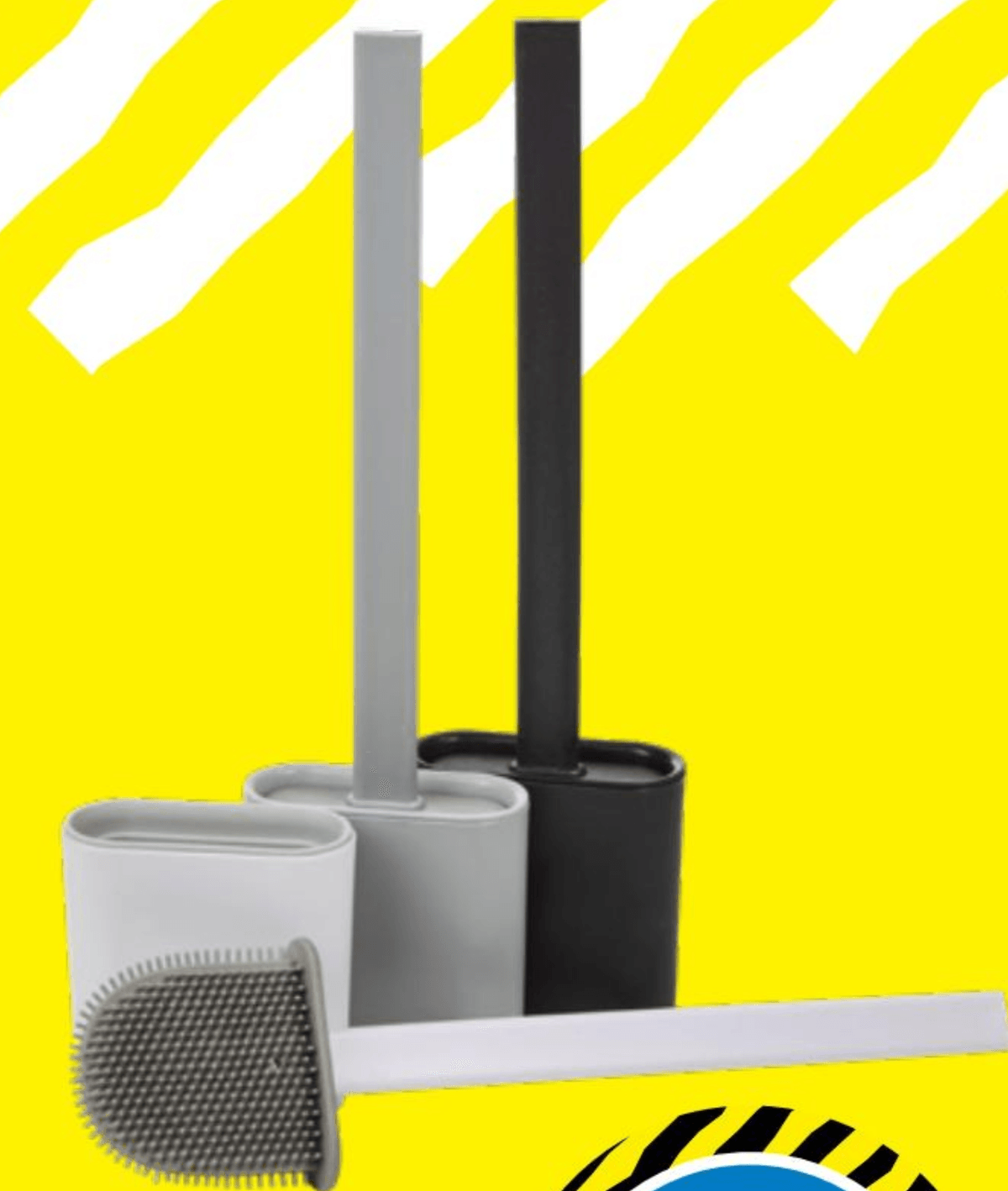 WC garnitura silikon - Akcija u trgovini Tedi