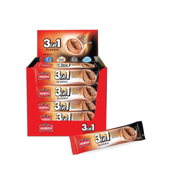 Anamaria Instant Kava 50x18 g - Akcija u trgovini Metro