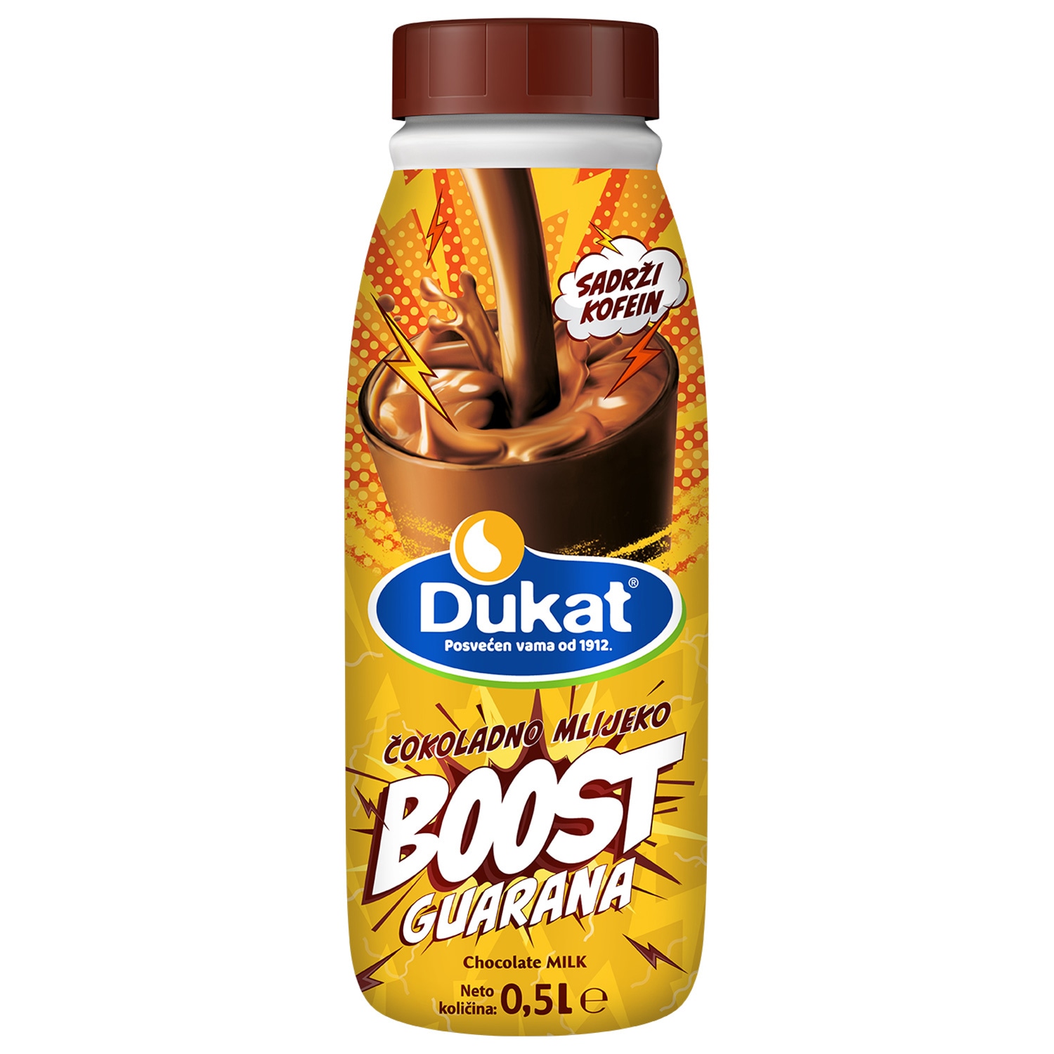 Mlijeko čokoladno Boost 0.5 l