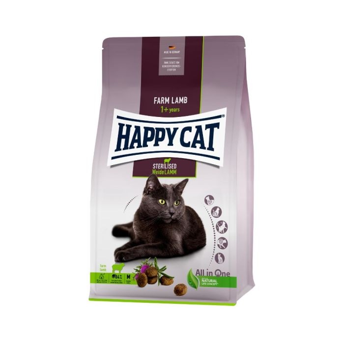Happy Cat Indoor Adult 300 g - Akcija u trgovini Zoo City