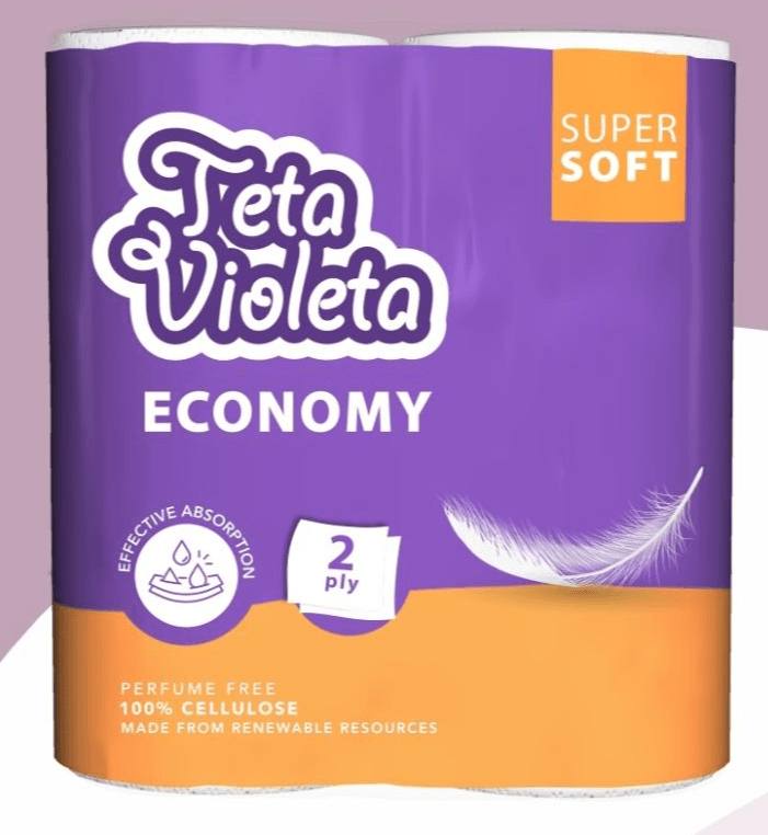 Ubrusi Violeta 1 pakiranje - Akcija u trgovini Boso