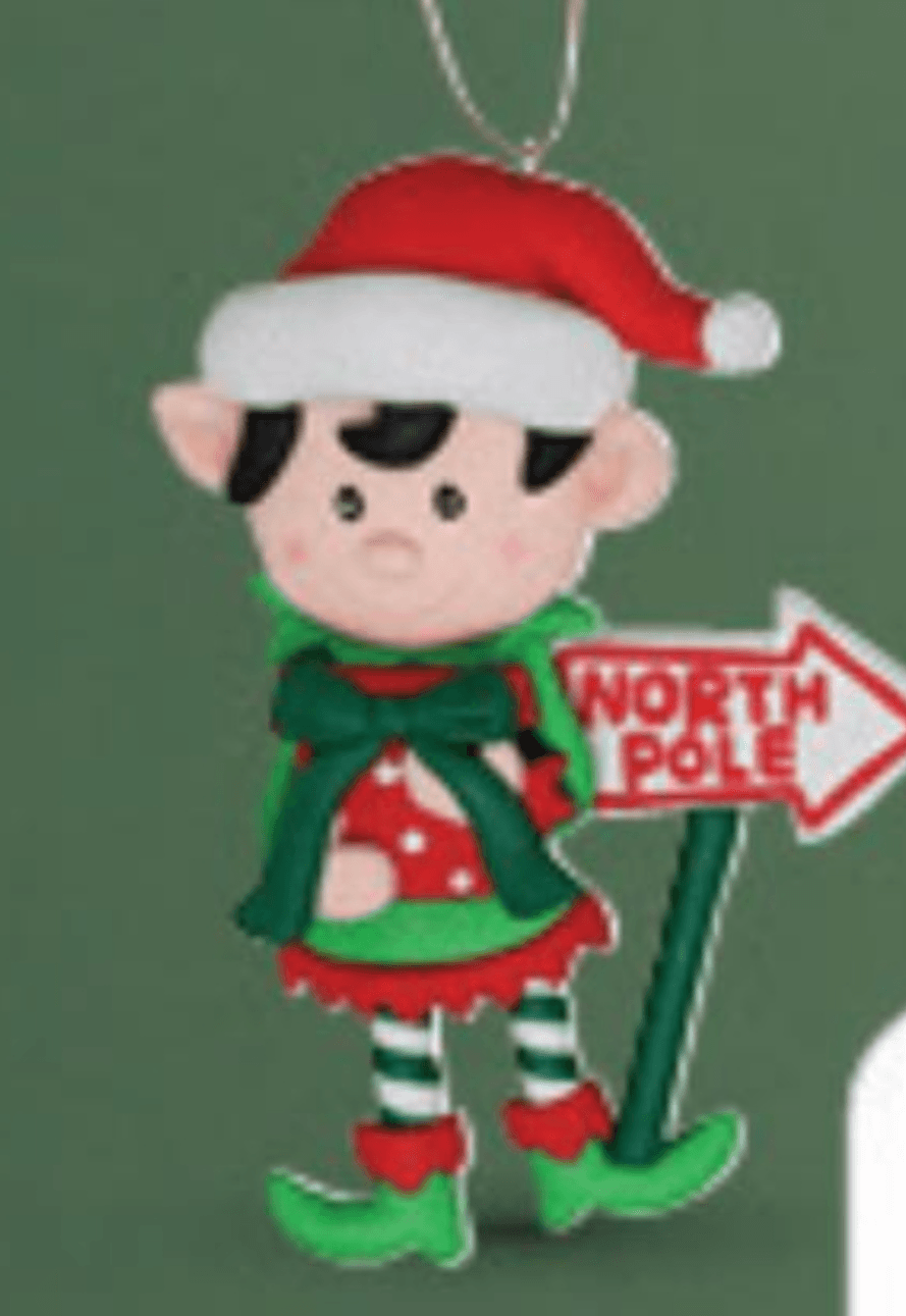 Viseća božićna dekoracija