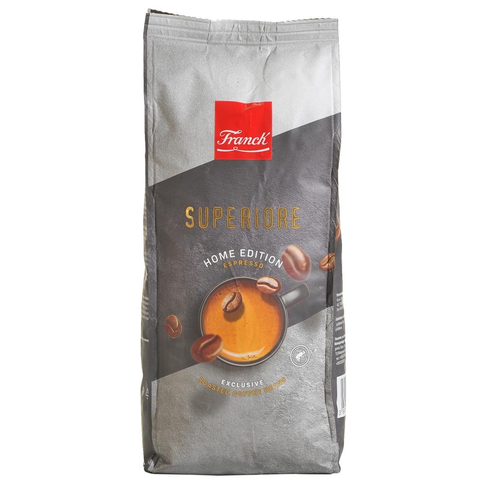 Franck Espresso Vrećica Superiore 500 g - Akcija u trgovini Metro