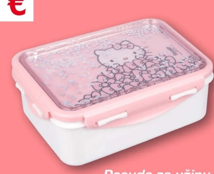 Posuda za užinu volumen: cca. 770 ml - Akcija u trgovini Kik