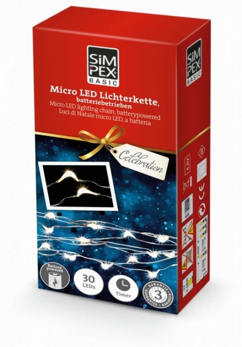 Žaruljice unutarnje mikro LED 1 pak