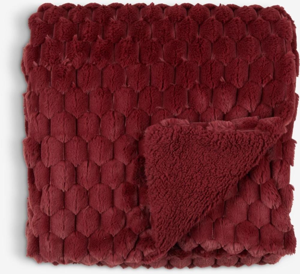 Hvidblomme deka 130x170 cm