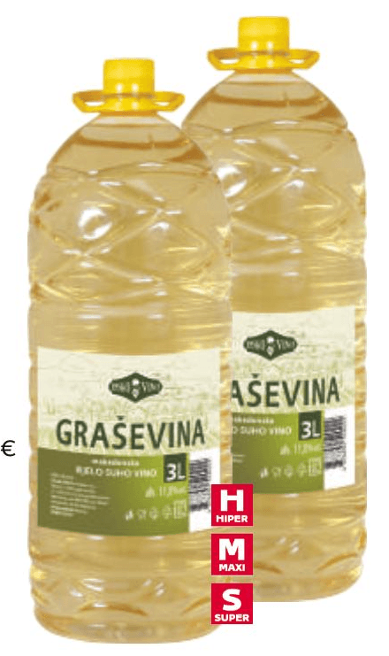 Graševina, Epsko 3 L