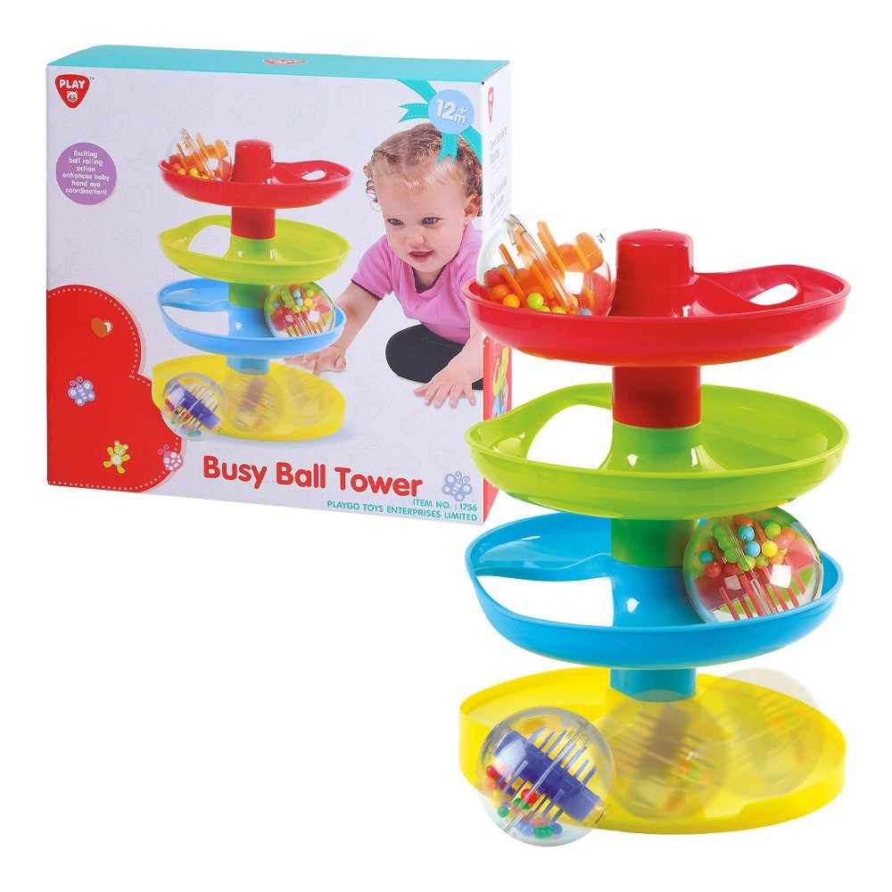 Toranj s lopticama za bebe