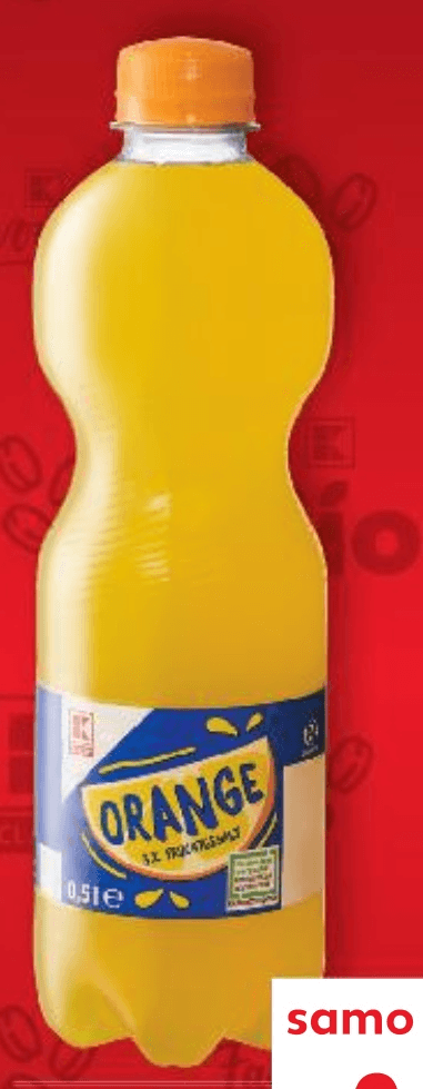 Gazirano piće Orange 0,5 L - Akcija u trgovini Kaufland