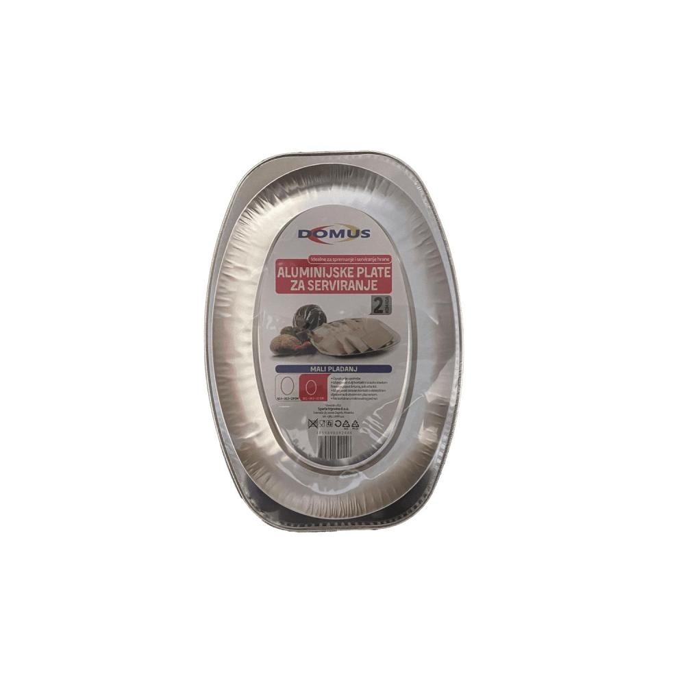 Alu plate za serviranje hrane 33-45 cm