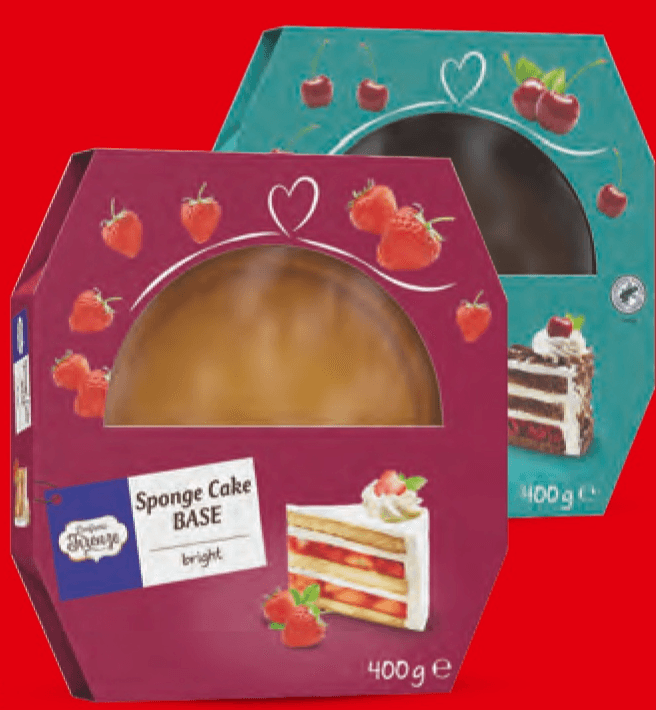 Confiserie Firenze Biskvit za torte 400 g