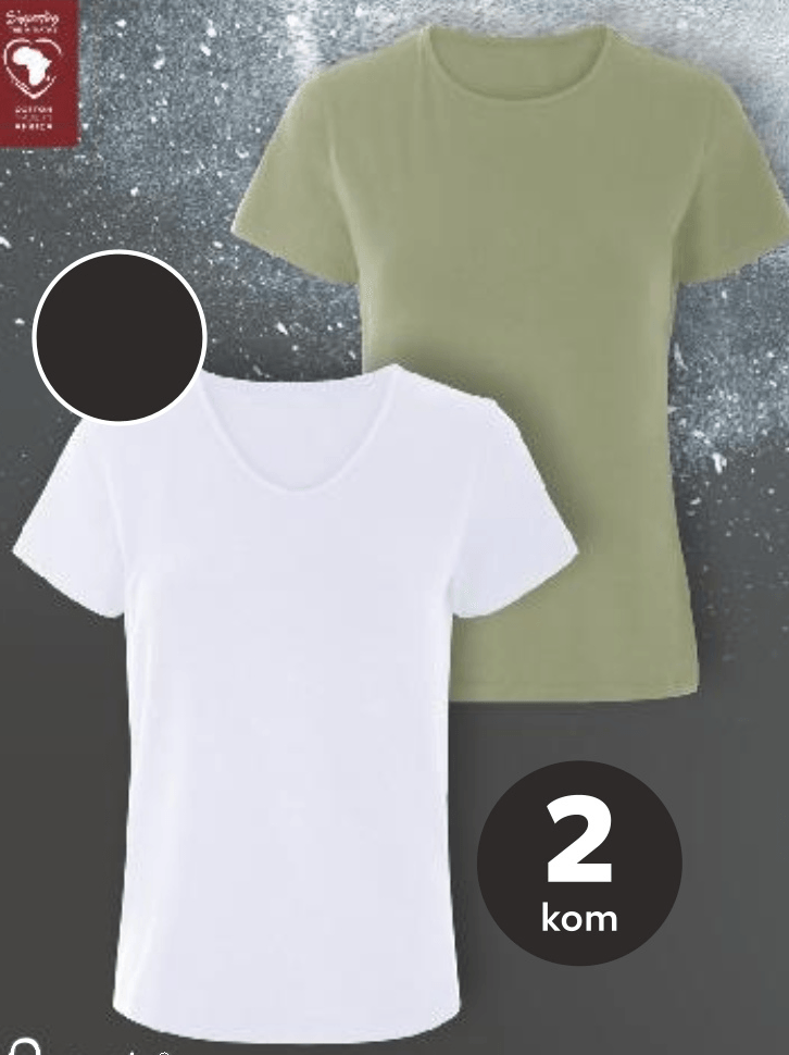 Ženska majica 2 kom