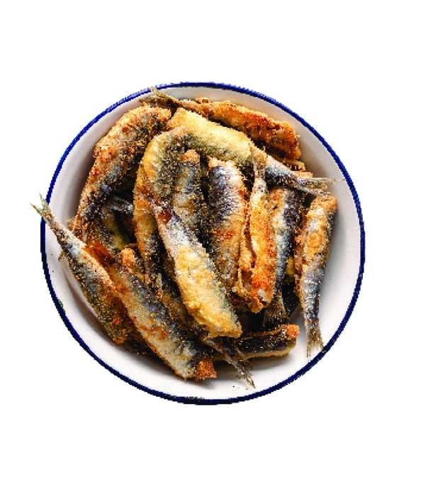 Papalina pržena 100 g