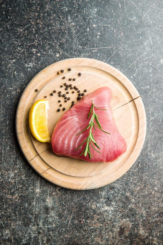Plavoperajna tuna - filet cca 1 kg