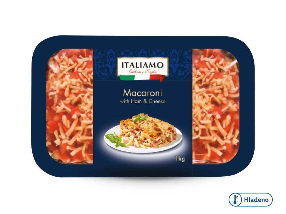 ITALIAMO Svježi macaroni al Forno 1 kg - Akcija u trgovini Lidl