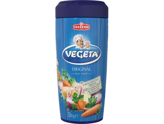 PODRAVKA Vegeta Začin 200 g - Akcija u trgovini Ribola