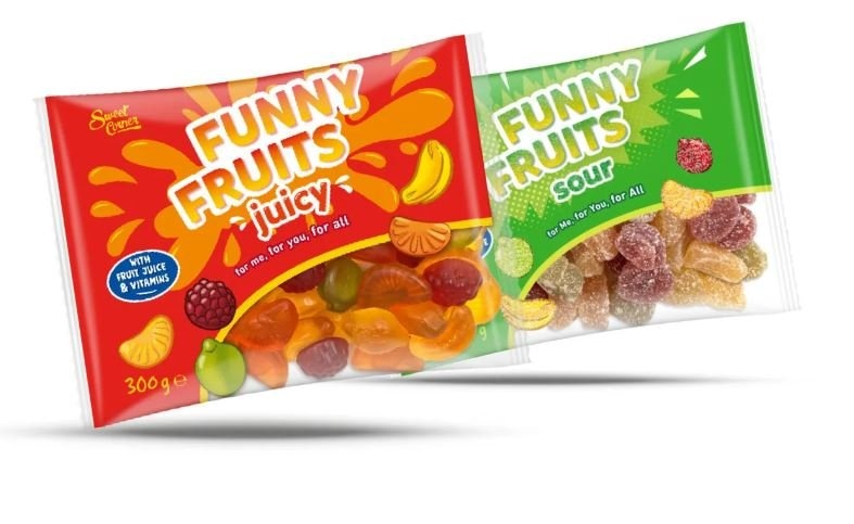 Sweet Corner Funny Fruits - Akcija u trgovini Lidl