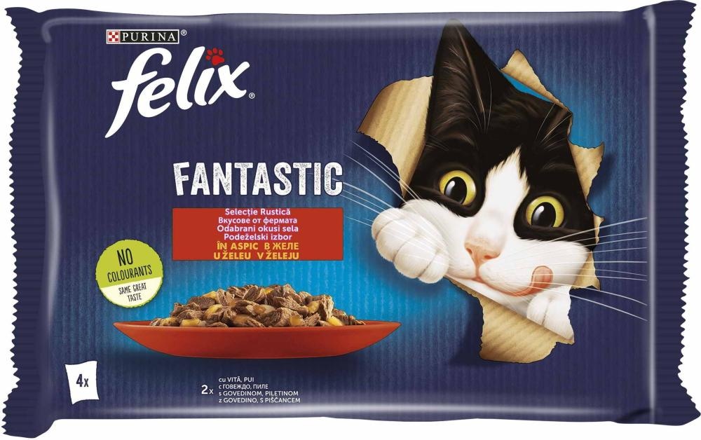 FELIX FANTASTIC piletina 85 g