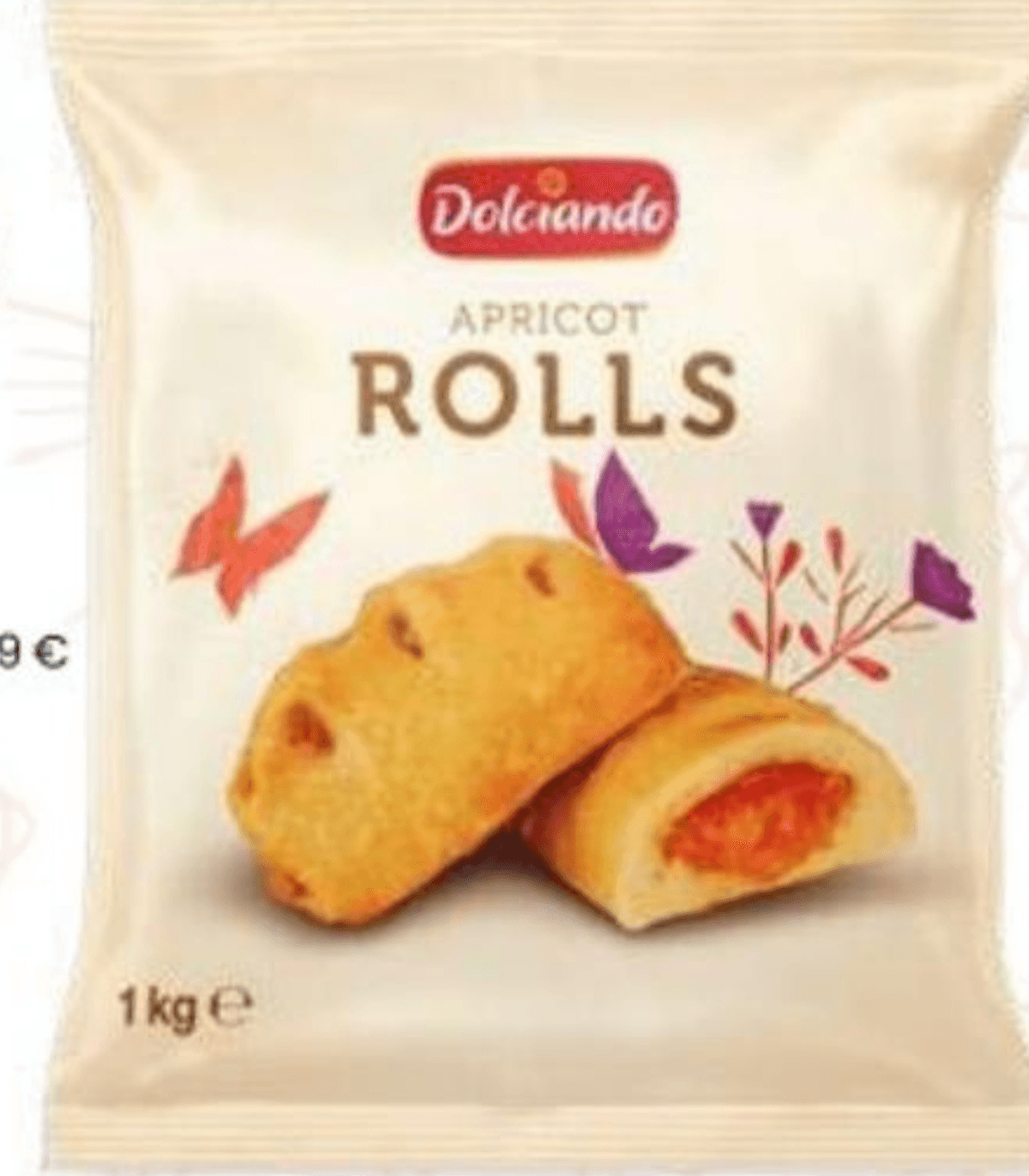 Rolnice s marelicom 1 kg - Akcija u trgovini Eurospin