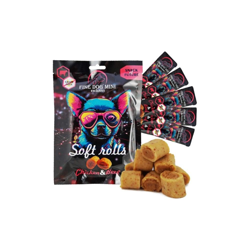 Rapa Dog Fine Dog Mini Exclusive Poslastica Soft Rolls 5x10 gr