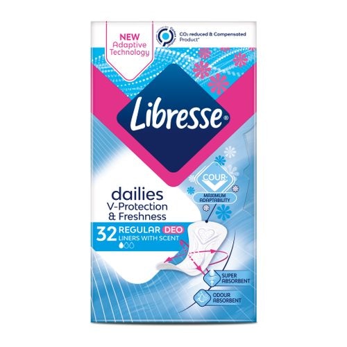 Libresse Higijenski ulošci 32 kom