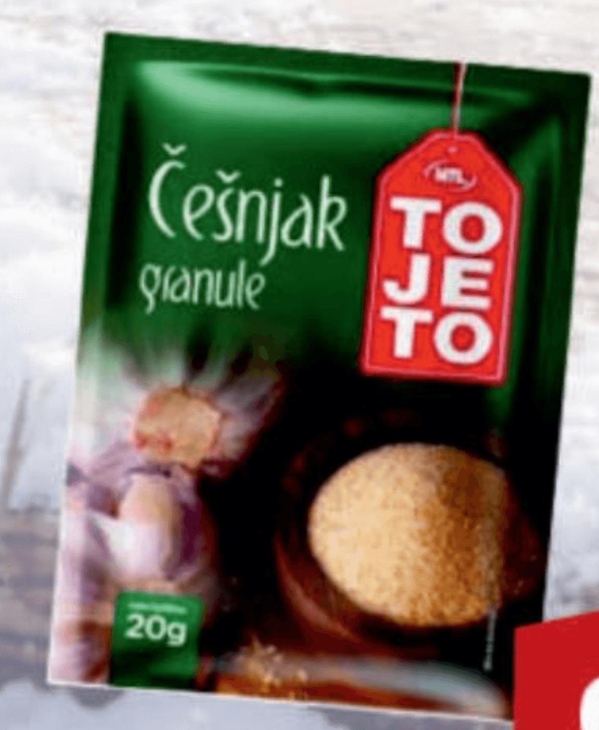 Začin To Je To Češnjak u granuli 20 g - Akcija u trgovini Boso