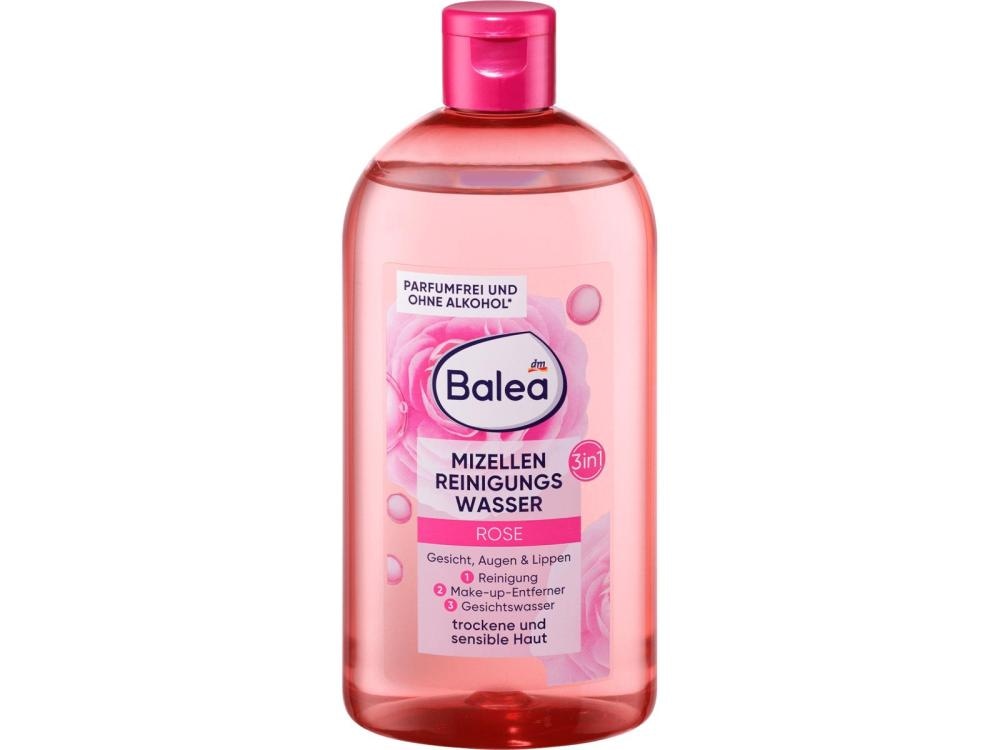 Balea micelarna voda za suhu i osjetljivu kožu ruža 400 ml - Akcija u trgovini Dm