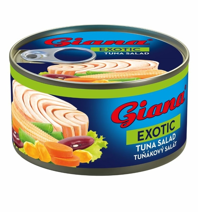 Tuna salata Giana 185 g - Akcija u trgovini KTC