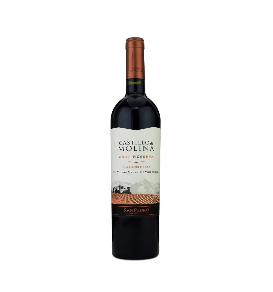 Carmenere Reserva Castillo de Molina 0,75L - Akcija u trgovini Vrutak