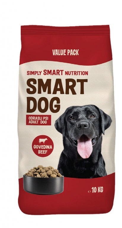 Smart Dog Adult 10 kg - Akcija u trgovini Zoo City