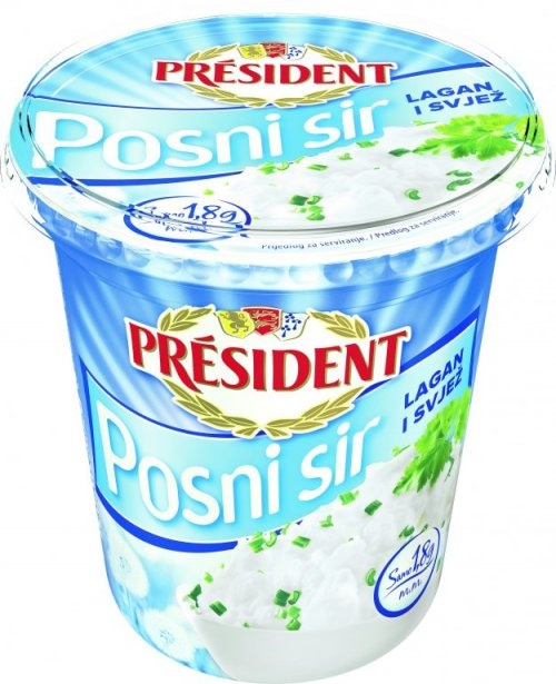 Svježi posni sir Dukat 500 g