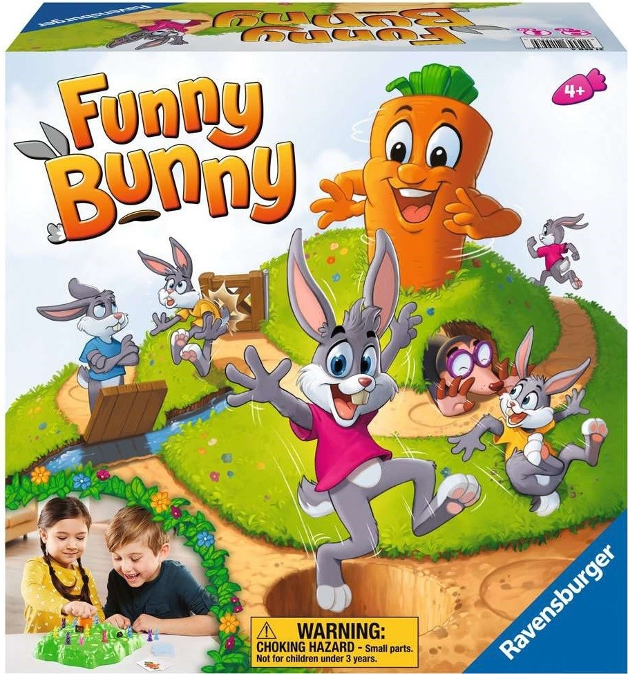 Ravensburger Funny Bunny društvena igra
