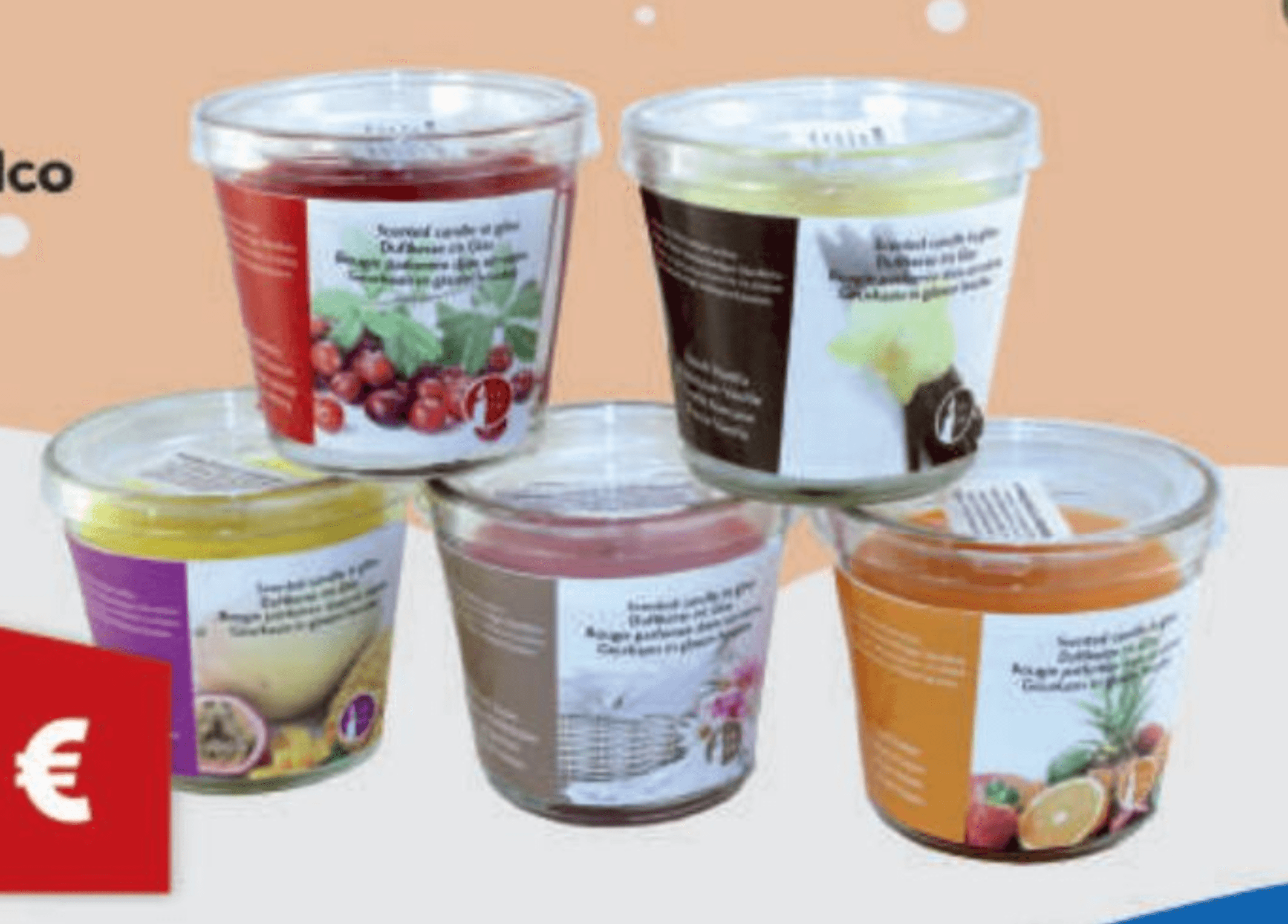 Svijeća Edco Articasa 1 komad