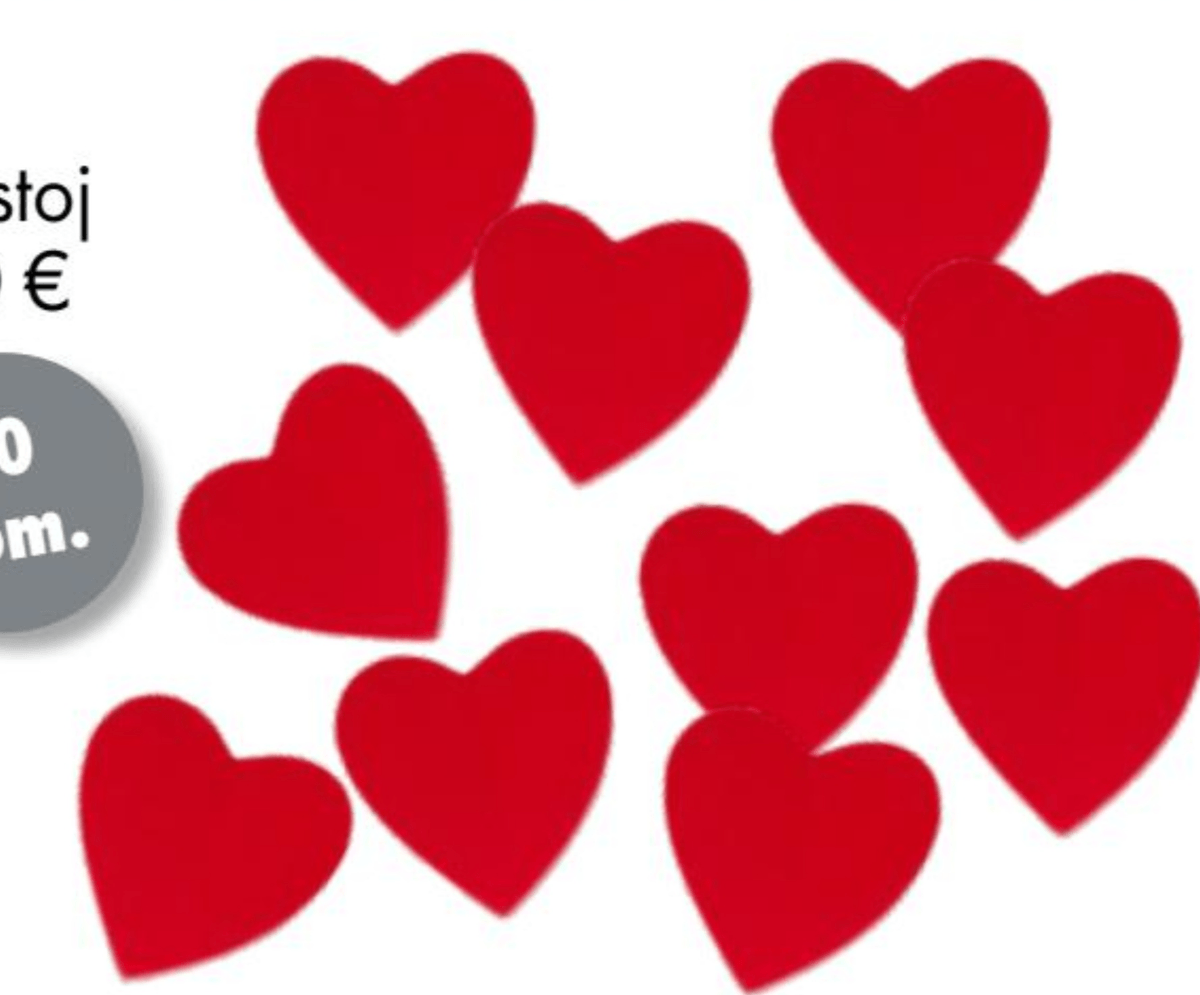 Ukrasi 10 kom. - Akcija u trgovini Tedi