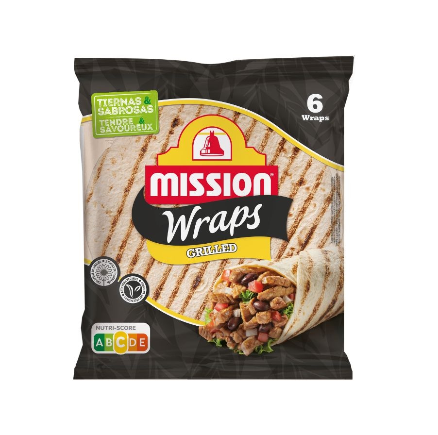 Mission Grill tortilje 370 g