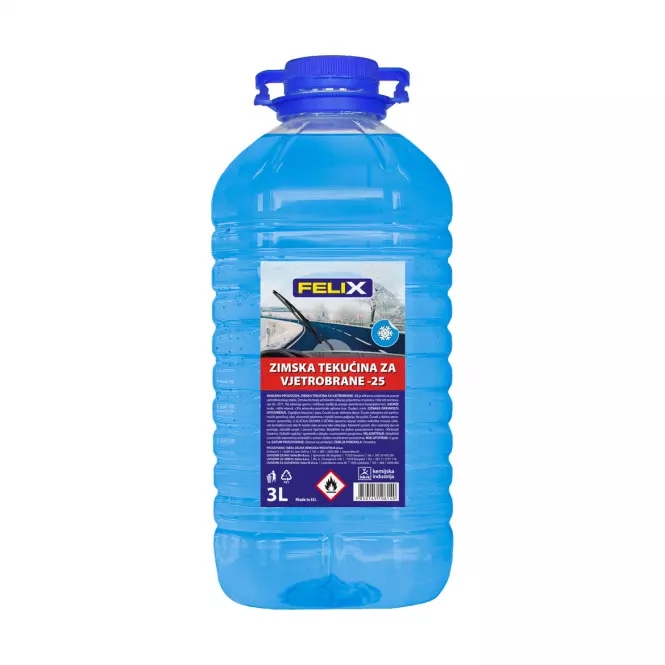 Felix Tekućina za vjetrobran 3 L - Akcija u trgovini Tommy