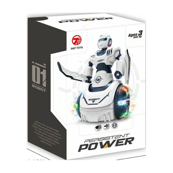 Robot borbeni KAZOO 606-15