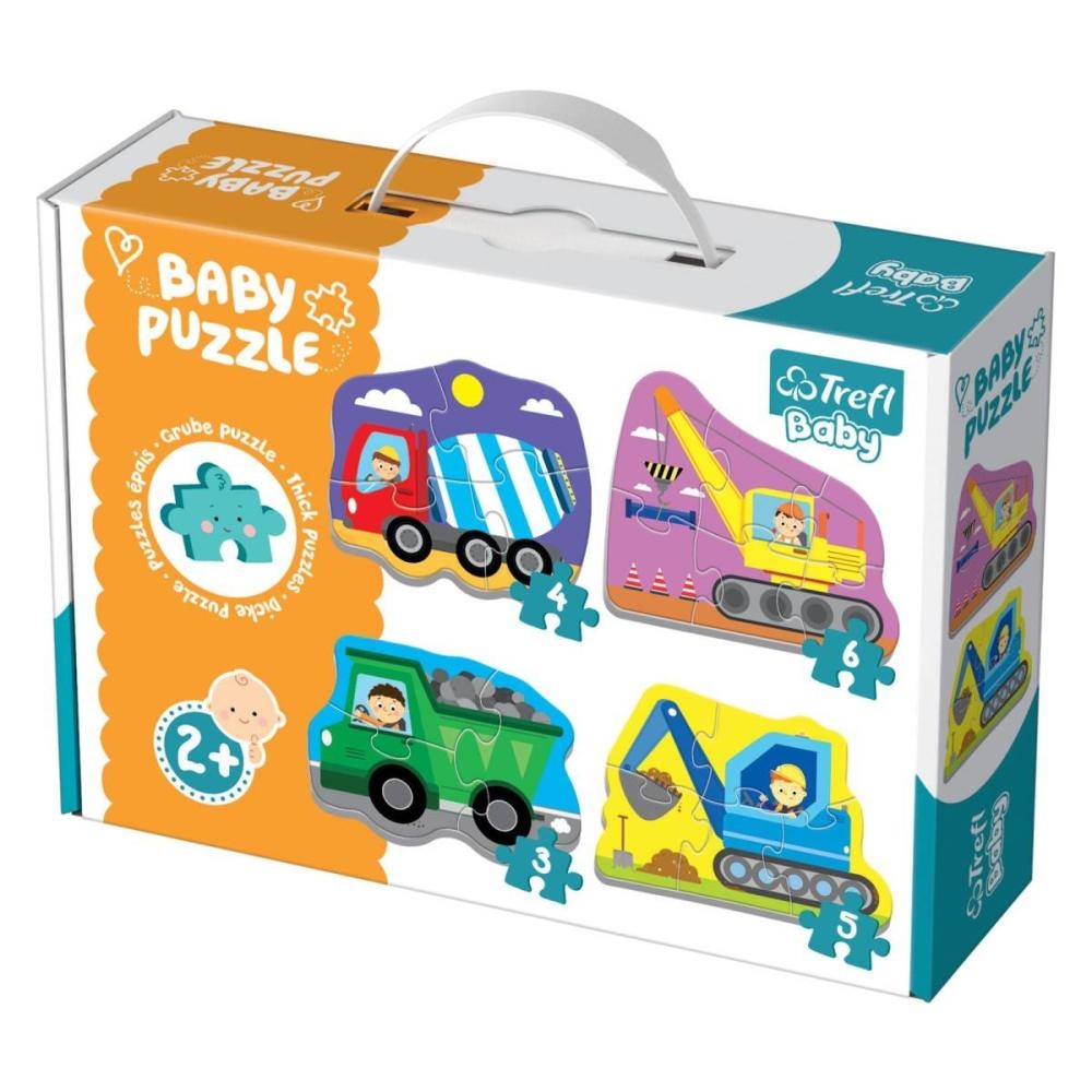 Baby puzzle životinje, vozila