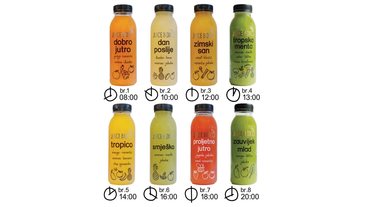 Hladno prešani sok 0.33 L - Akcija u trgovini Spar