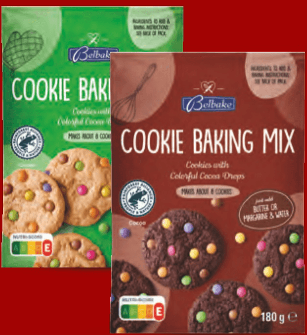 Belbake Smjesa za pečenje keksa 180 g