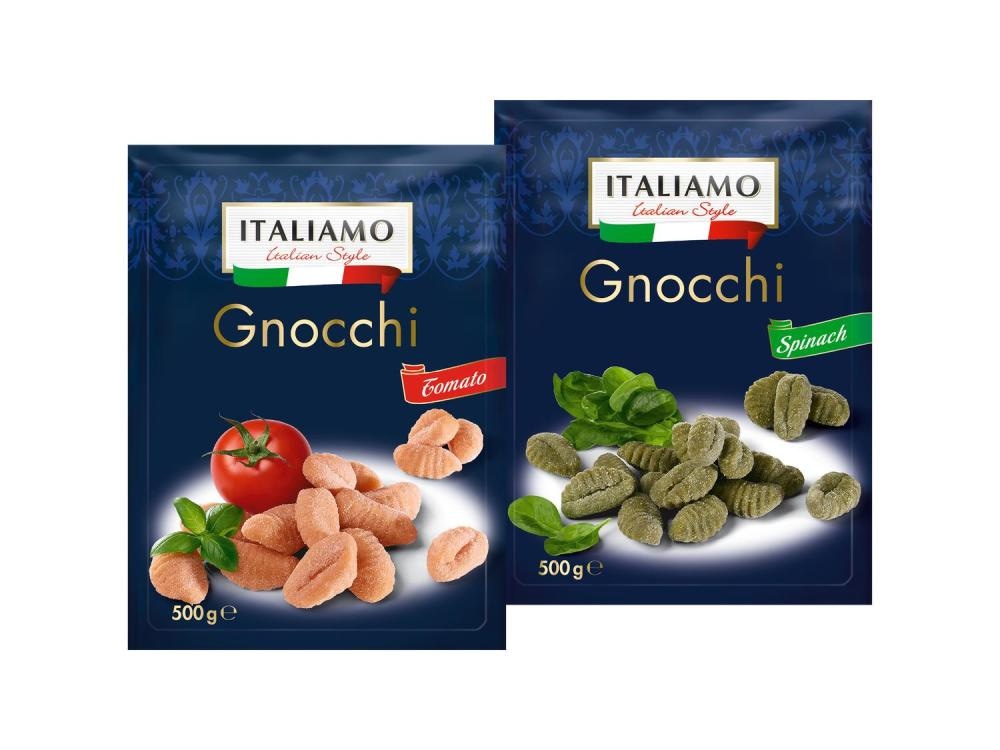 Italiamo Svježi gnocchi 500 g - Akcija u trgovini Lidl