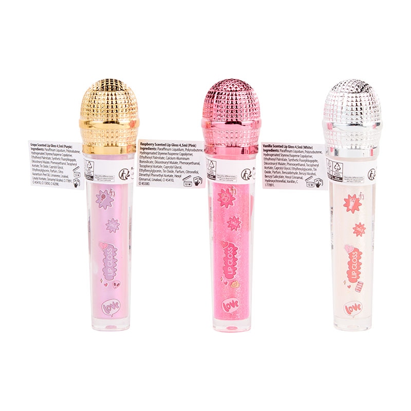LIP GLOSS MIKROFON