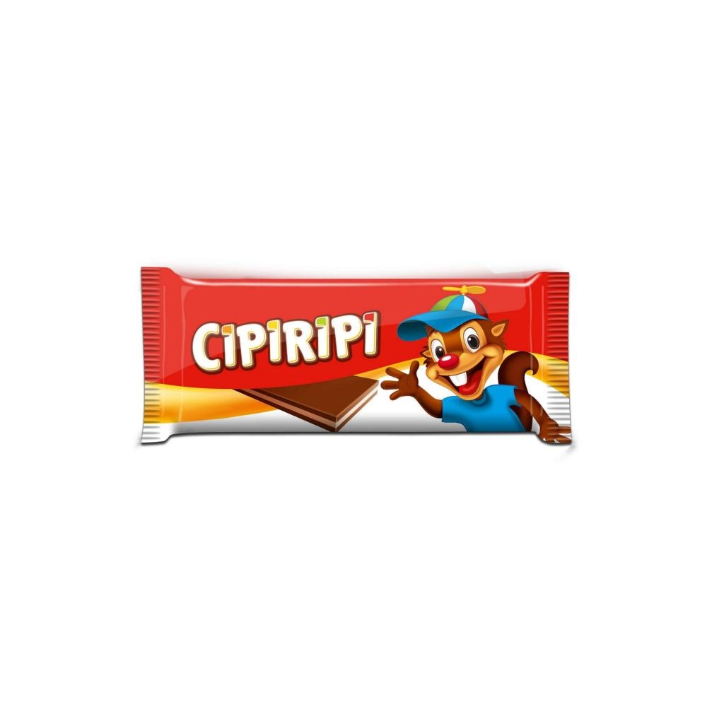 Cipiripi Čoko pločica 80g - Akcija u trgovini Žabac