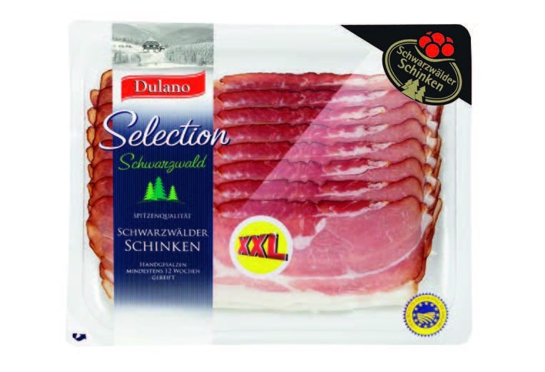 Dulano Selection Schwarzwälder šunka 250 g