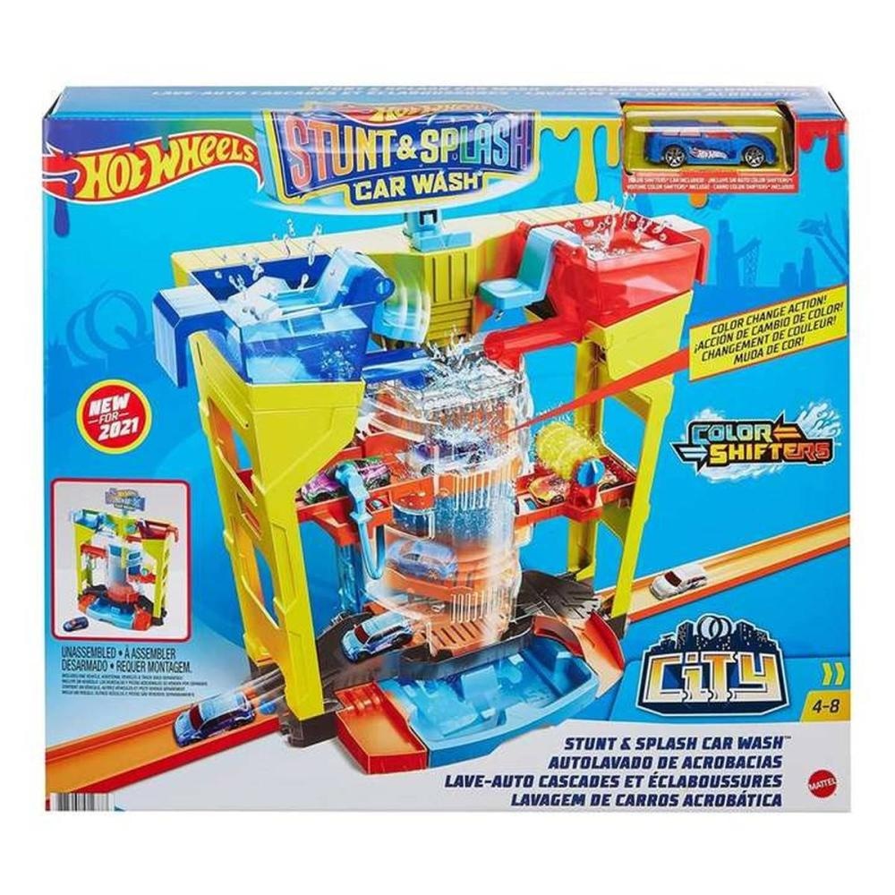 Hot Wheels Auto praonica