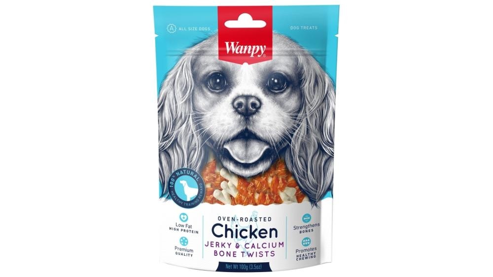 Wanpy Tekuća poslastica za pse 90 g