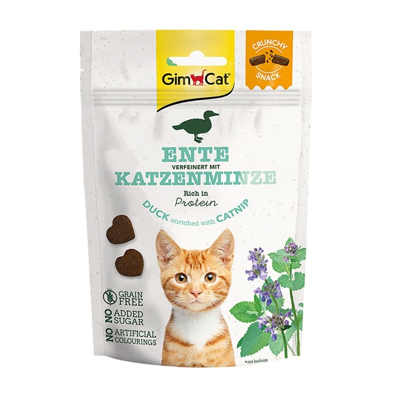 GimCat Crunchy Snacks 50 g - Akcija u trgovini Pet Home
