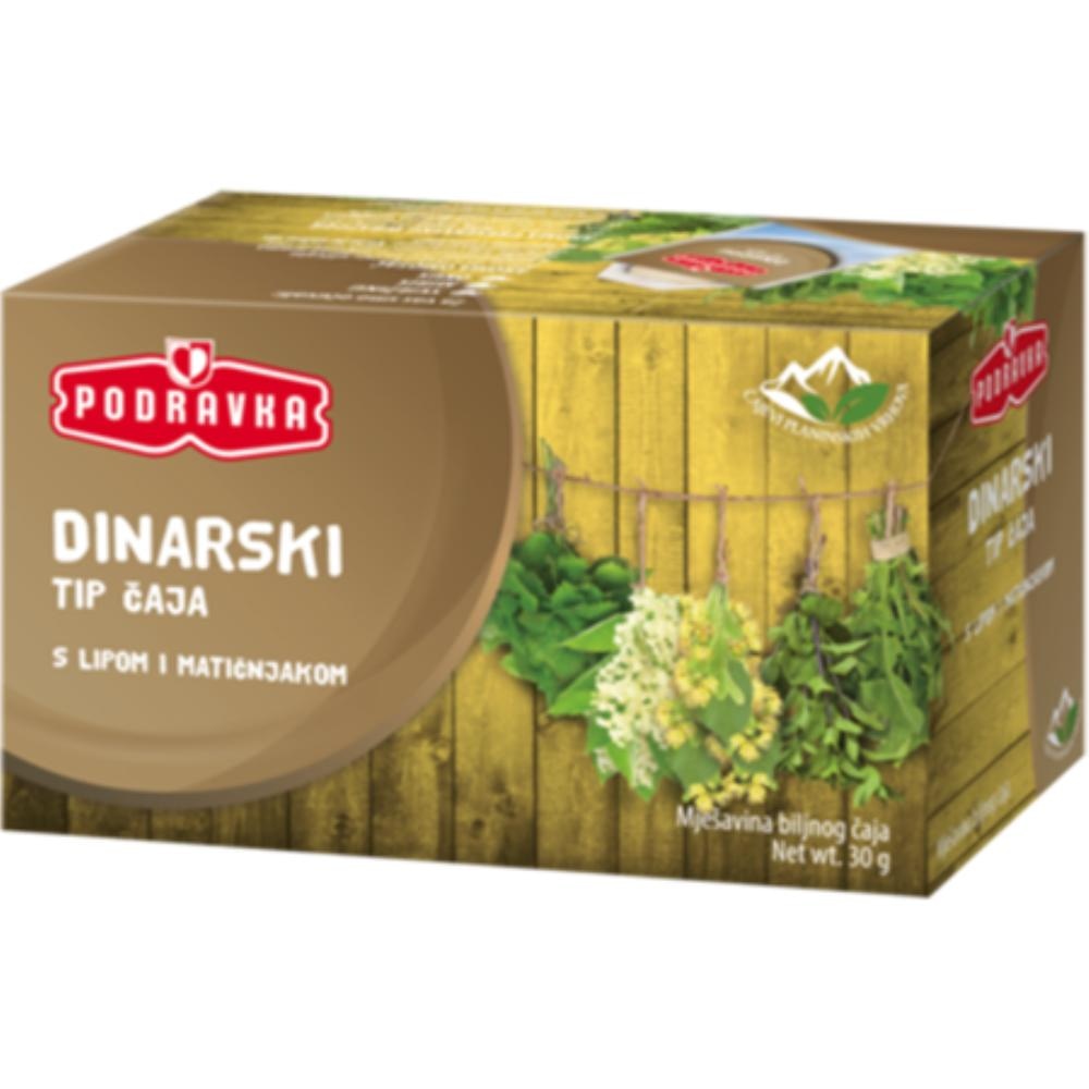 Podravka Čaj Velebitski, Dinarski 2 x 30 g